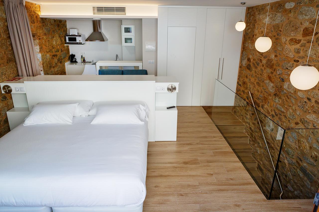 A Bughina Apartamentos ムシア エクステリア 写真